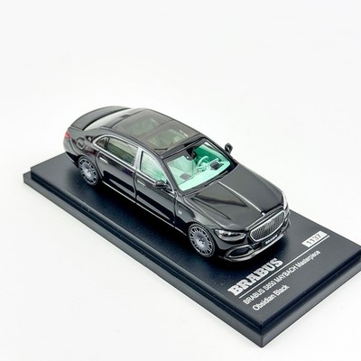 S850 Maybach Masterpiece 1:64 Obsidian Black Die Cast Model Car Limited Edition