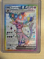 Espeon ex SVP175 Sv: Scarlet & Violet Promo Cards Holo