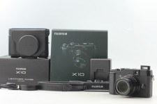  MINT Fujifilm X Series X10 12.0MP Digital Camera Black From JAPAN