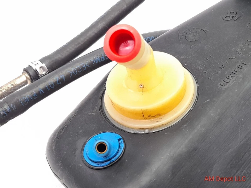 BMW 330xi 330i 325i 325xi E46 2002 tanque de expansión tanque de combustible 16136752641 Foto 3 de 4