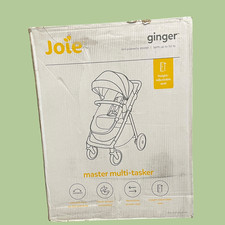Joie ginger S1910GAMOC900 height-adjustable lie-flat pramette stroller Mocha