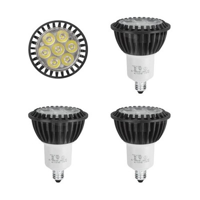 Led Light Bulb, E11 Base, High Brightness, Small Bulb, 7W, Daylight White, Equi_