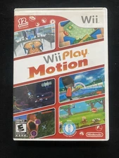 Wii Play Motion (Nintendo Wii, 2011) Complete CIB Manual FREE SHIP