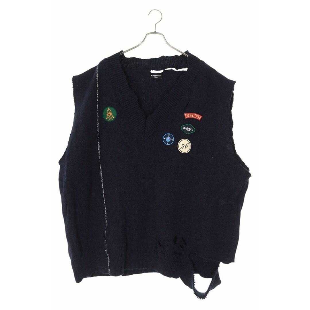 ジャケット・アウター RAF SIMONS 21AW padded oversized gilet RAF SIMONS 21AW Padded oversized gilet