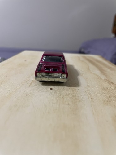 HOT WHEELS REDLINE 68 DODGE DART IN PINK/BLACK STRIPES MINT - Picture 3 of 6