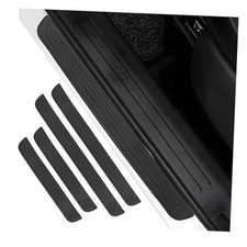 4PCS 2.32" Width Car Door Sill Protector,Automotive Door Entry Width 2.32"