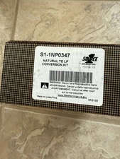 Source-1 S1-1NP0347 Nat Gas to Propane Replacement Kit - fits York and others 