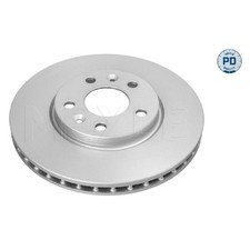 2x Meyle Scheibenbremse vorne 402066RN0A 402066RP0A 402062000R 26270292