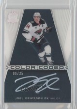 2024-25 Upper Deck The Cup Color Coded 6/35 Joel Eriksson Ek #CC-JE Auto av1