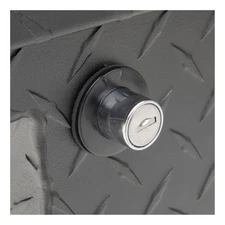 UWS EC30203 Matte Black Aluminum 48" Truck Side Tool Box, Low Profile (HD Pack)