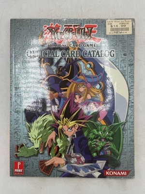 Yu-Gi-Oh! Official Card Catalog Stephen Stratton 2005 Prima Games Guide