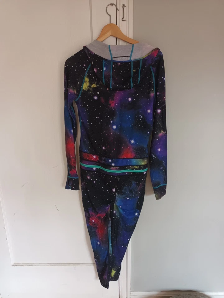 Airblaster Traje Ninja Mujer Talla Pequeña Patrón Galaxy, Multicolor, Con Capucha Foto 3 de 4