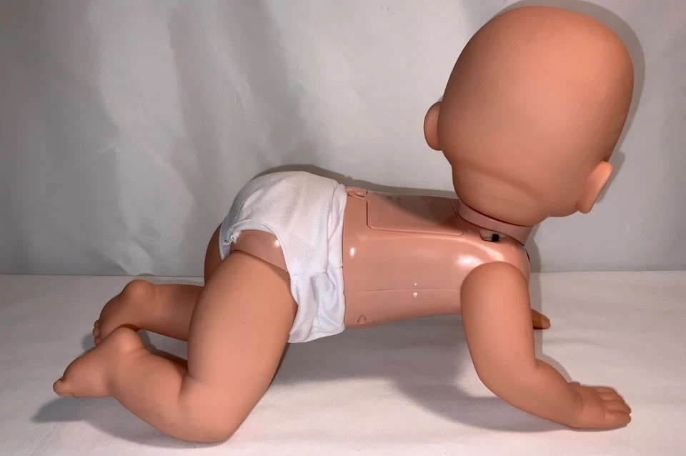My Sweet Love Crawling Babbling Baby Doll Realistic Sound Movement Toy 14" Works - Image 4 of 4