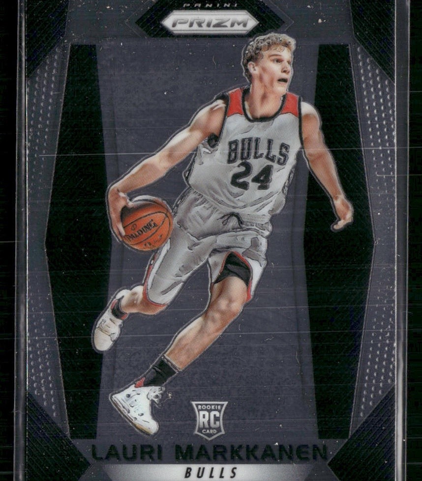 2017-18 Panini Prizm #247 Lauri Markkanen Rookie