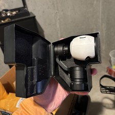 DJI Zenmuse X3 3-axis Gimbal Camera 12.4MP/4K for DJI Inspire 1 Drone Excellent 
