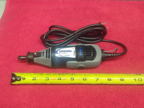Dremel 10 Speed MultiPro Rotary Tool Model 395 5k-35k RPM W/Attachments USA - Picture 6 of 12