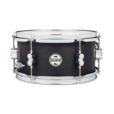 PDP PDSN0612BWCR Concept Snare 6  x12  - Black Wax