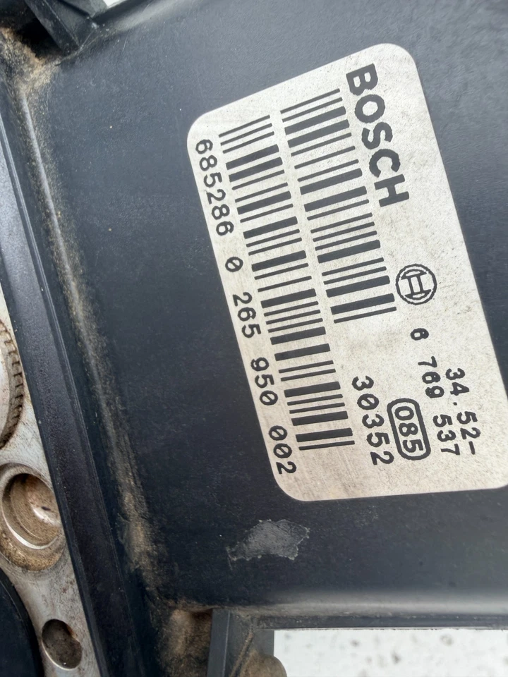 BMW E39 E38 740i 540i 1999-03 ABS módulo de bomba de freno antibloqueo DSC 0 265 950 002 Foto 4 de 4