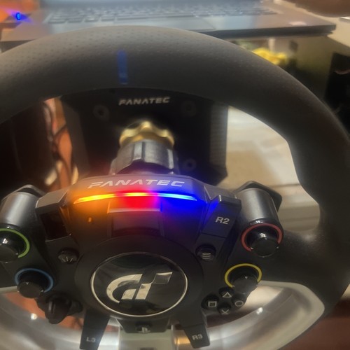 Volante Fanatec Gran Turismo GT DD Pro CSL - Ligeros rasguños - 🚚💨 - Imagen 5 de 8