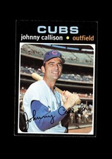 1971 Topps Set-Break # 12 Johnny Callison NR-MINT *GMCARDS*