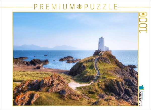 Calvendo Puzzle Llanddwyn Island | 1000 Pieces, Finished Size 25.2 × 18.9 In (64-image