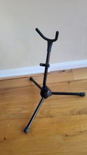 K&M Saxophonständer für Alt/Tenor Saxophon