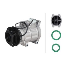 Klimakompressor 12 V Ø 113 HELLA IAM-Expertise passend für u.a. MAZDA 3