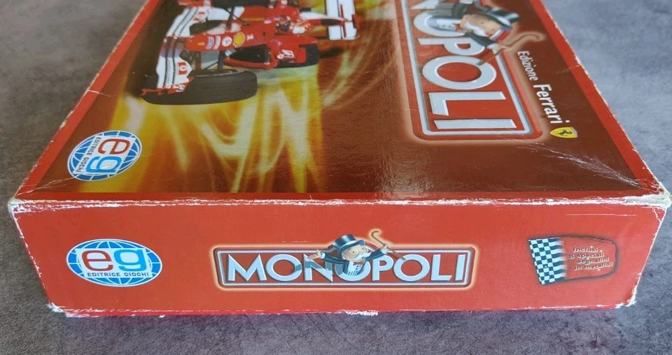 Monopoli Edizione Limitata Ferrari  Non Completo ( Leggere Descrizione)  - Immagine 4 di 4