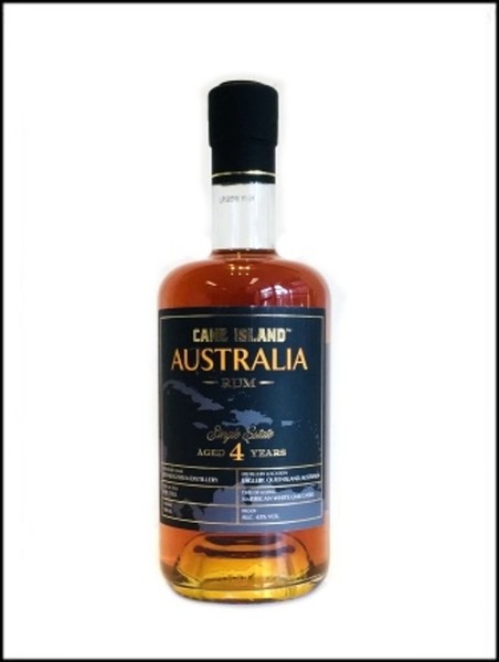 Cane Island Australia Single Rum 4 Jahre 0,7L Alc. 43 Vol.-%-image