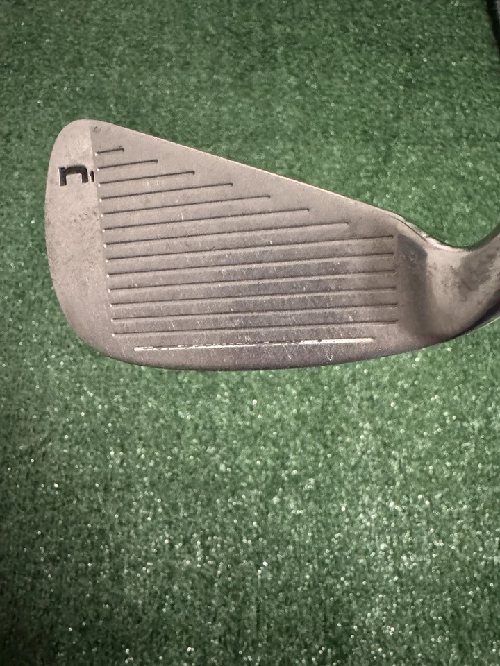 Juego de palos de golf Nicklaus Vintage Linear Dynamics hierros de acero inoxidable 3-PW Foto 2 de 4