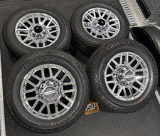Ford 20 F-250 F-350 Lariat Chrome Oe Spec Wheels Tires Rims Xlt Platinum Tpms