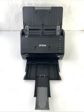 Epson WorkForce ES-400 J381A Duplex Color Document Scanner +Cables! **TESTED!