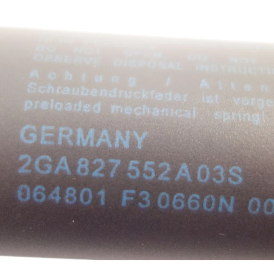 Original VW T-Roc Gasfeder Dämpfer elektrische Heckklappe hinten 2GA827851B - Bild 2 von 2