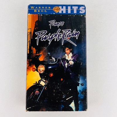 Purple Rain VHS Video Tape Prince Apollonia Morris Day