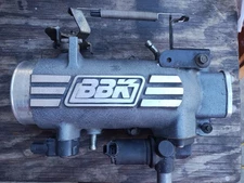 1996-2004 Ford Mustang 4.6L 78mm BBK Throttle Body and Plenum GT 2V PI