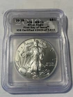 2019 $1 American Silver Eagle ICG MS70