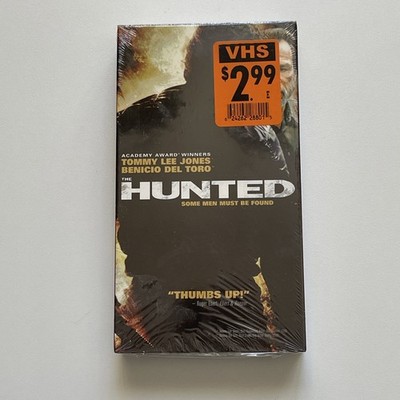 VHS The Hunted (Paramount, 2003) Thriller Benicio Del Toro New Sealed