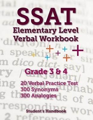 Student's Handbook SSAT Elementary Level Verbal Workbook (Taschenbuch)