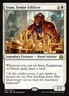 MTG magic cards 1x Sram, Senior Edificer Aether Revolt NM-Mint, English