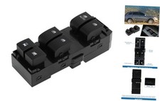 Power Window Switch Front Left Driver Side Window Control Switch for Chevrolet