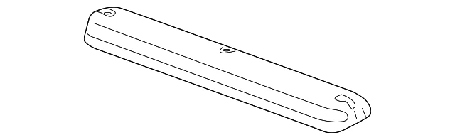 Lámpara central de separación de techo GM 22956991 genuina Foto 4 de 4