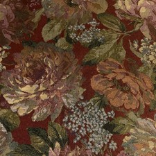 Nature Paprika Red Upholstery Fabric