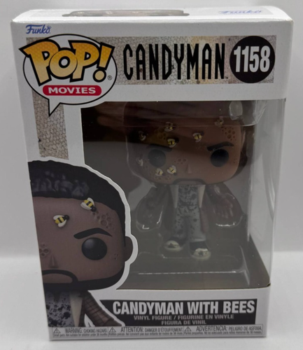 FUNKO POP MOVIES: CANDYMAN - CANDYMAN WITH BEES #1158 FIGUR