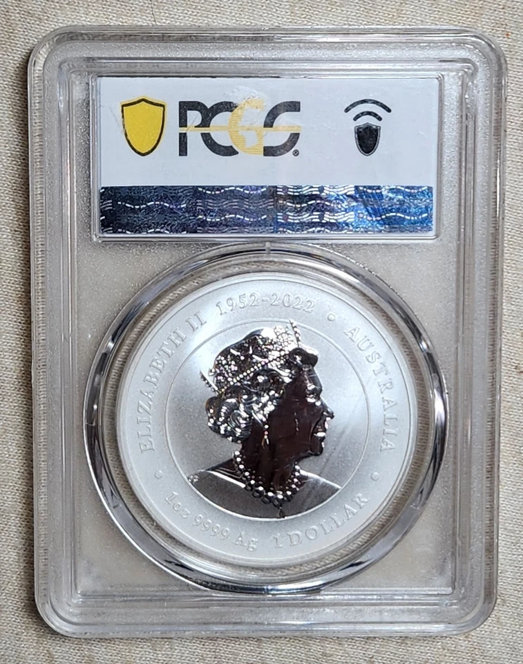 WPCoins ~ 2024-P125 #1 Australia PCGS MS69 Year of the Dragon White - Image 4 of 4