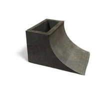 Fingerboard Quarter Pipe Pencil Holder