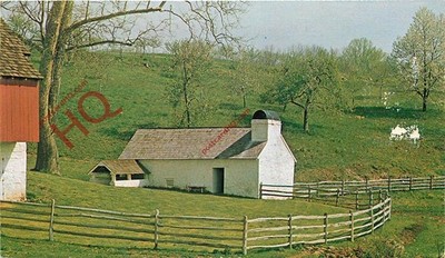 Ansichtskarte__Springhouse, Hopewell Village National Historic Site