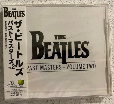 The Beatles   Past Masters   Volume Two (CD) JAPAN OBI TOCP-51126 NEW & Sealed *