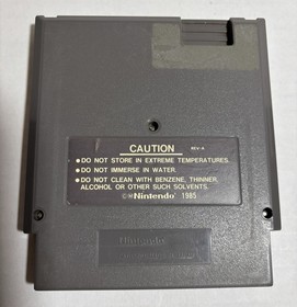 California Games Nintendo Entertainment System 1989 NES USADO probado FUNCIONA