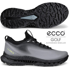 ECCO 2026 C5 GORE-TEX MENS WATERPROOF GOLF SHOES / STEEL +FREE SHOE BAG