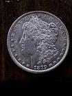 Early - 1879 Silver Morgan Dollar $1 - Philadelphia Mint - 90% Silver BU